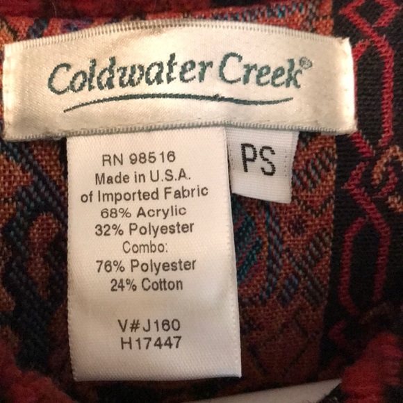 Coldwater Creek Print Jacket - Picture 5 of 6